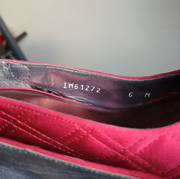 STUART Weitzman Slingback Heels Satin Pumps - Picture 9 of 12